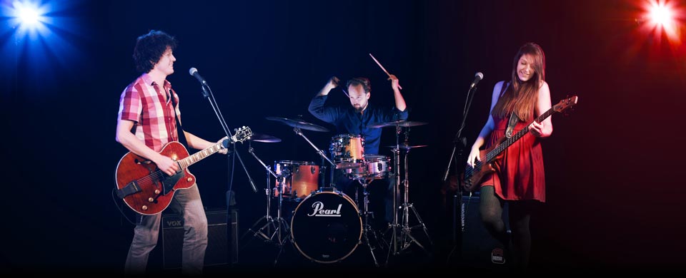 Supernovas - professional wedding & party band
